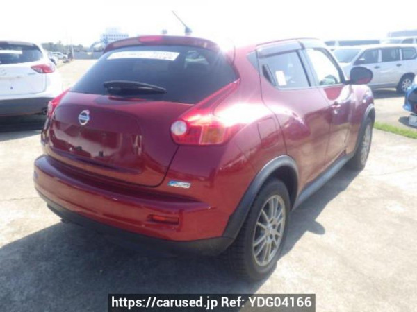 Used 2011 AT nissan juke YF15 Image[6]