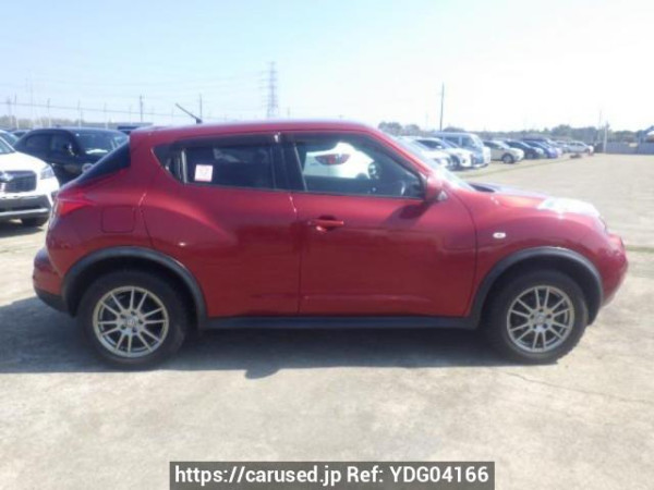 Used 2011 AT nissan juke YF15 Image[7]