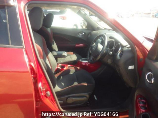 Used 2011 AT nissan juke YF15 Image[11]