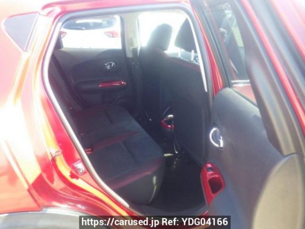 Used 2011 AT nissan juke YF15 Image[13]