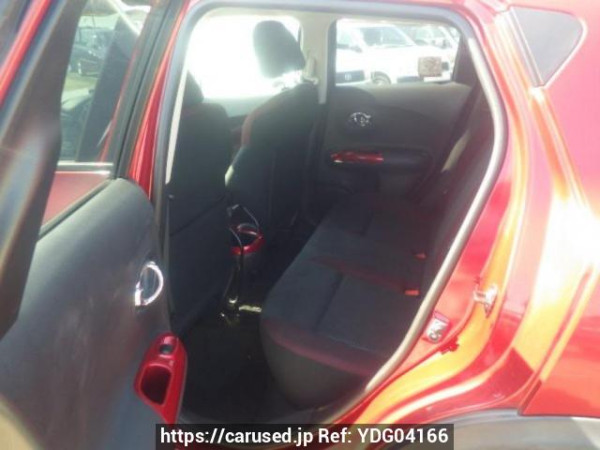 Used 2011 AT nissan juke YF15 Image[14]