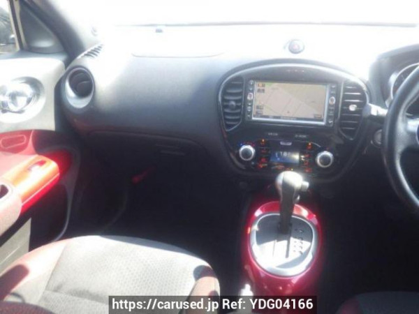 Used 2011 AT nissan juke YF15 Image[16]