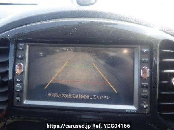 Used 2011 AT nissan juke YF15 Image[19]