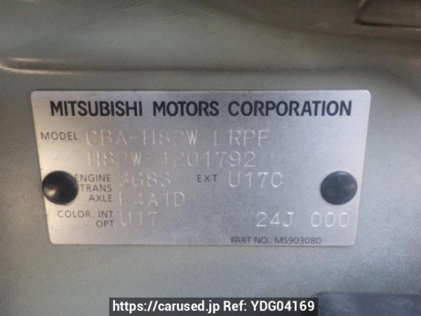 Used 2011 AT mitsubishi ek-sport H82W Image[10]