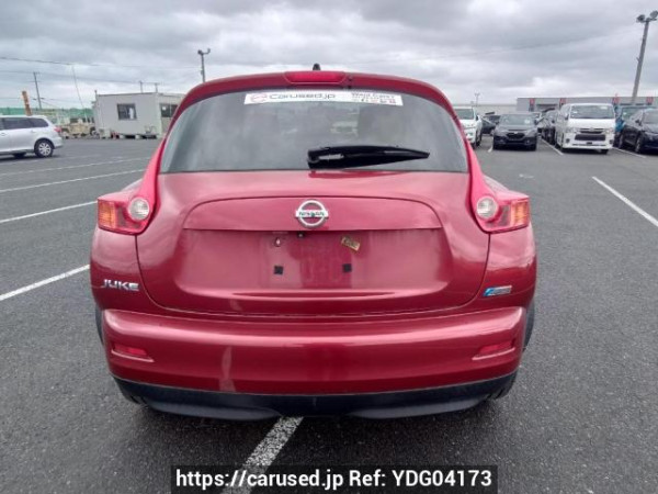 Used 2011 AT nissan juke YF15 Image[5]