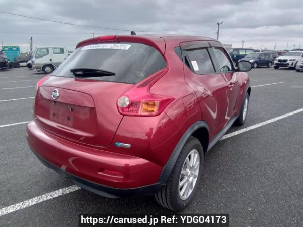 Used 2011 AT nissan juke YF15 Image[6]