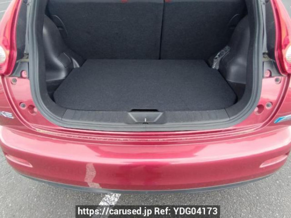 Used 2011 AT nissan juke YF15 Image[8]