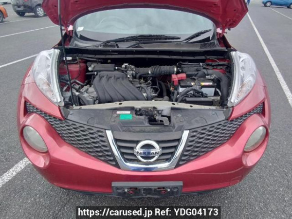 Used 2011 AT nissan juke YF15 Image[9]