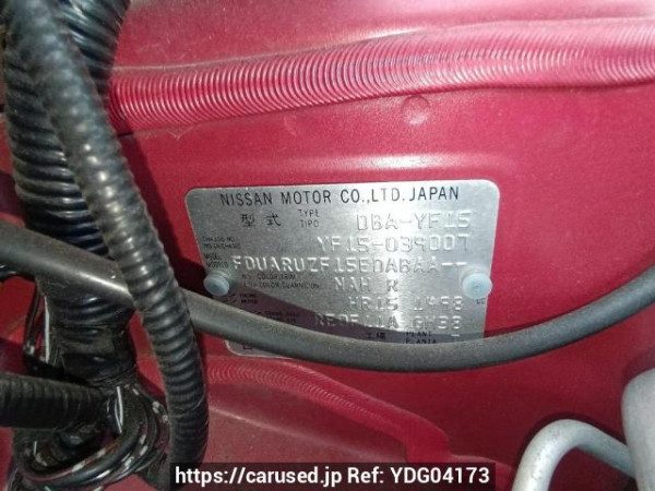 Used 2011 AT nissan juke YF15 Image[11]