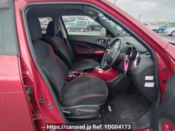 Used 2011 AT nissan juke YF15 Image[13]