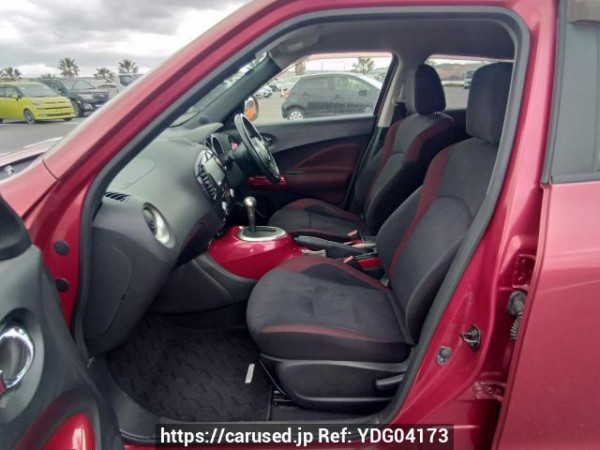 Used 2011 AT nissan juke YF15 Image[14]