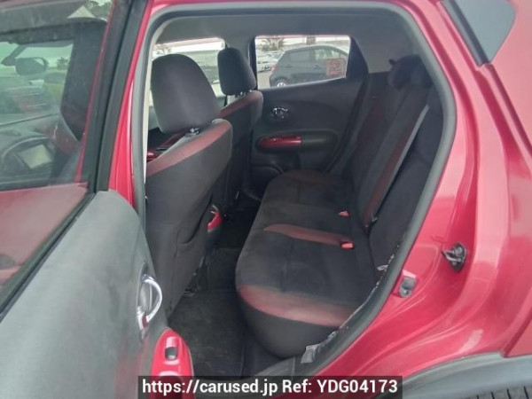 Used 2011 AT nissan juke YF15 Image[16]