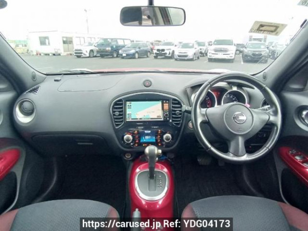 Used 2011 AT nissan juke YF15 Image[17]