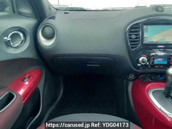 Used 2011 AT nissan juke YF15 Image[18]