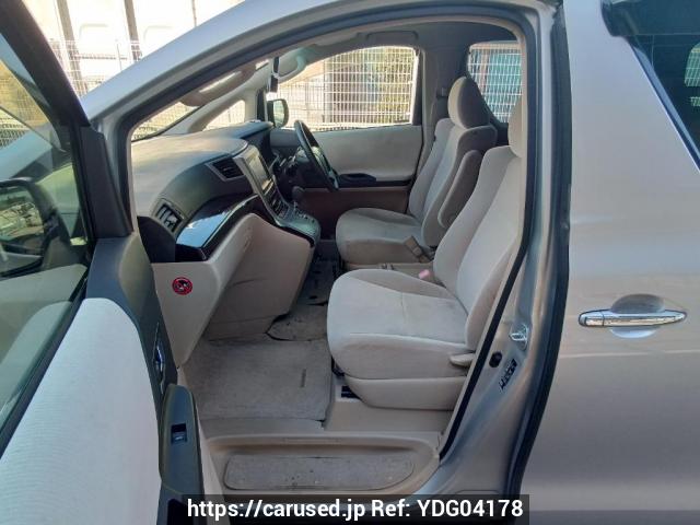 Buy Used 2011 Toyota Vellfire ANH20W (YDG04178) - Carused.jp