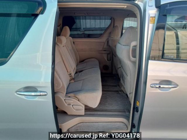 Used 2011 AT toyota alphard ANH20W Image[15]