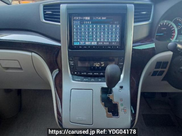 Used 2011 AT toyota alphard ANH20W Image[23]