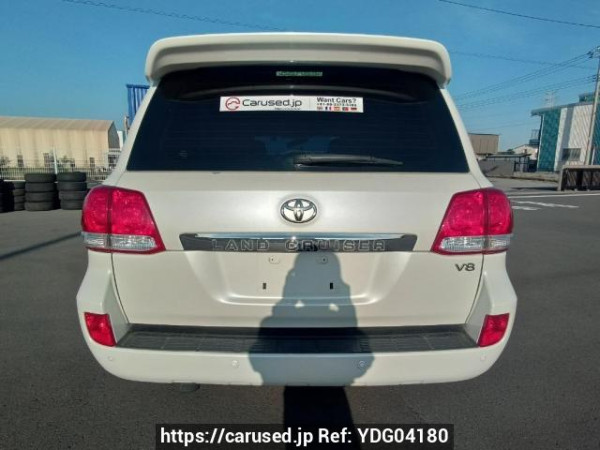 Used 2007 AT toyota land-cruiser UZJ200W Image[5]