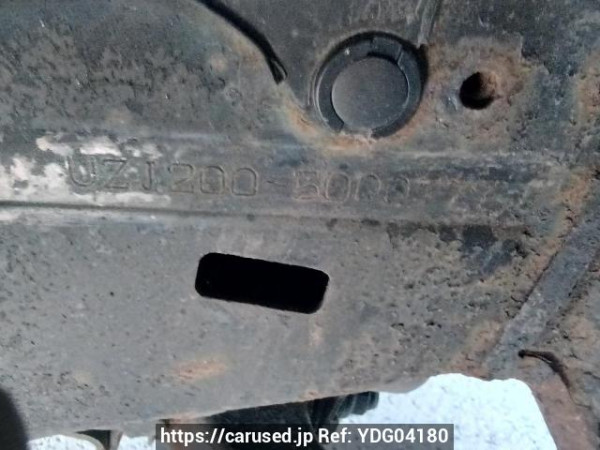 Used 2007 AT toyota land-cruiser UZJ200W Image[12]