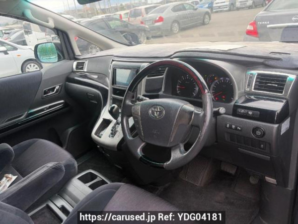 Used 2009 AT toyota vellfire ANH20W Image[9]