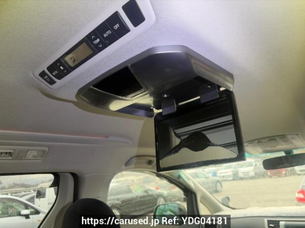 Used 2009 AT toyota vellfire ANH20W Image[12]