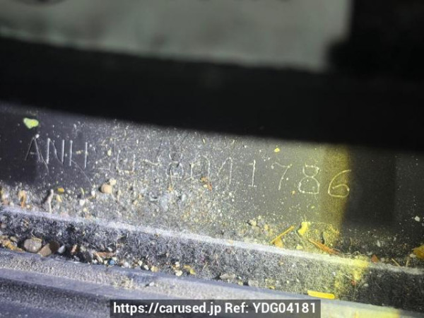 Used 2009 AT toyota vellfire ANH20W Image[18]