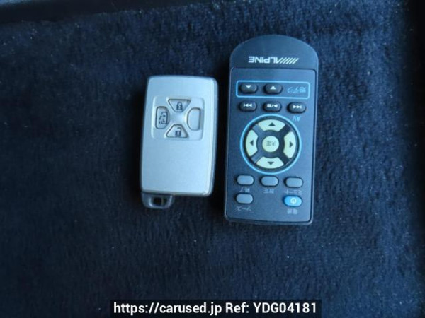 Used 2009 AT toyota vellfire ANH20W Image[34]