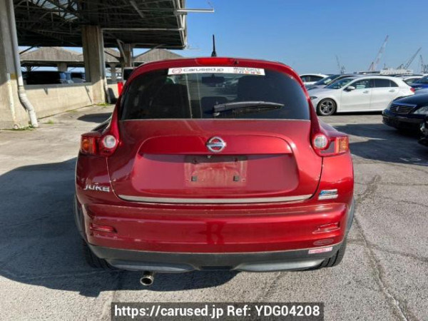 Used 2011 AT nissan juke YF15 Image[5]