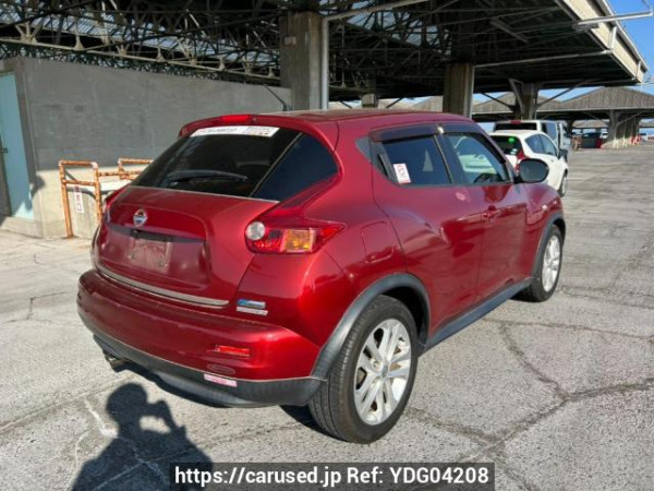 Used 2011 AT nissan juke YF15 Image[6]