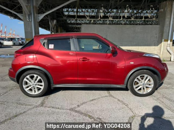 Used 2011 AT nissan juke YF15 Image[7]