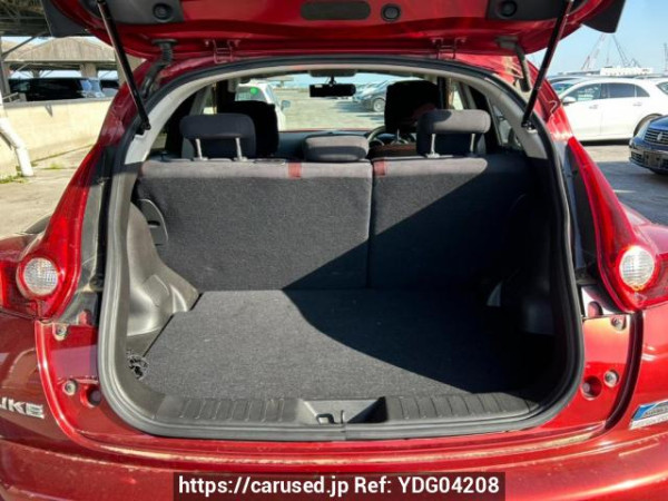 Used 2011 AT nissan juke YF15 Image[8]