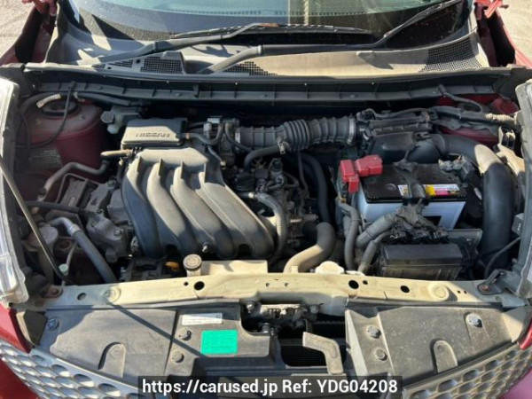 Used 2011 AT nissan juke YF15 Image[9]