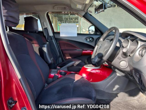 Used 2011 AT nissan juke YF15 Image[12]