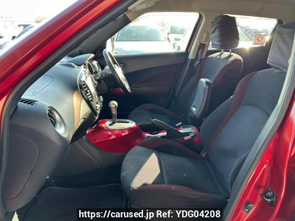 Used 2011 AT nissan juke YF15 Image[13]