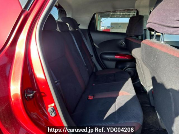 Used 2011 AT nissan juke YF15 Image[14]