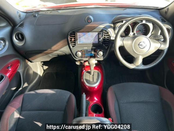 Used 2011 AT nissan juke YF15 Image[16]