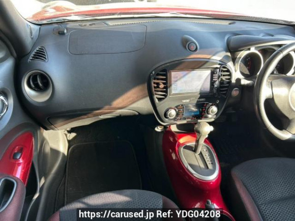 Used 2011 AT nissan juke YF15 Image[17]