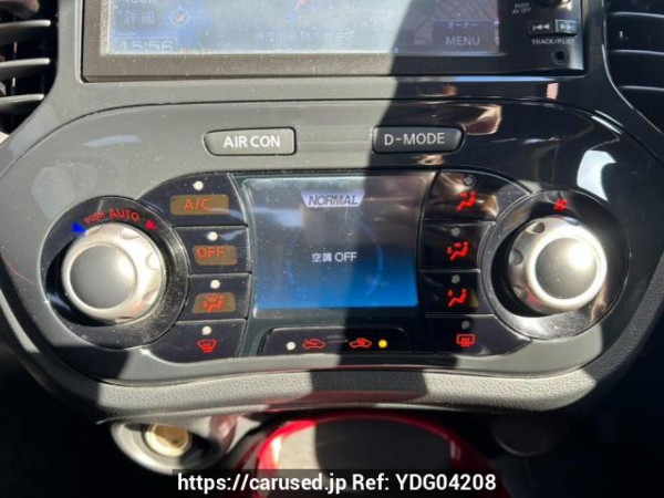Used 2011 AT nissan juke YF15 Image[21]