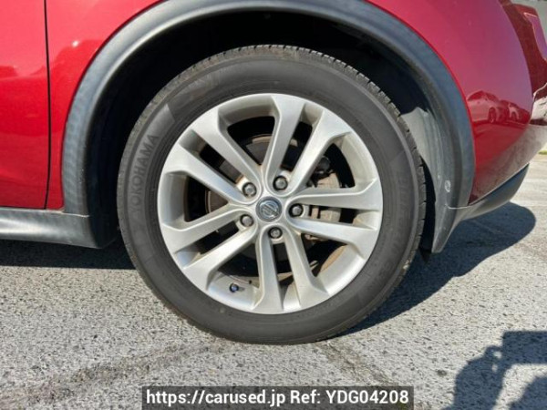 Used 2011 AT nissan juke YF15 Image[29]