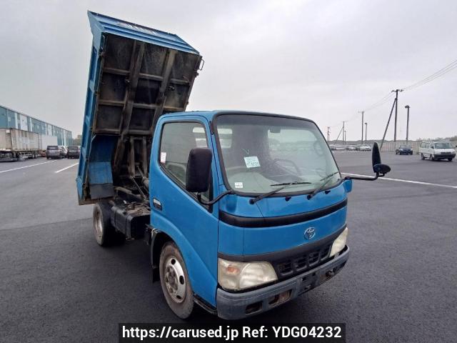 Buy Used 2002 Toyota Toyoace Truck XZU322D (YDG04232) - Carused.jp