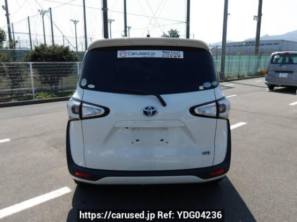 Used 2017 AT toyota sienta NHP170G Image[5]