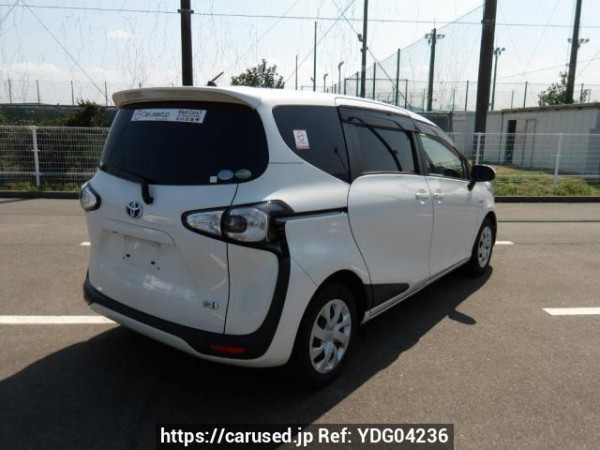 Used 2017 AT toyota sienta NHP170G Image[6]