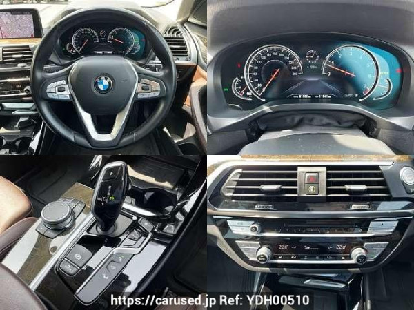 Used 2019 AT bmw x3 DBA-TR20 Image[5]