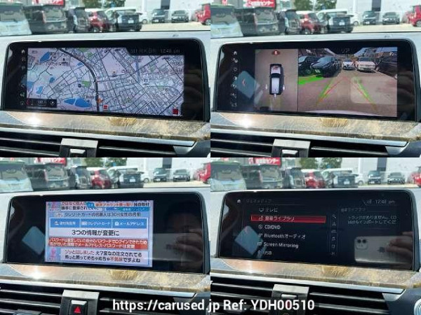 Used 2019 AT bmw x3 DBA-TR20 Image[6]