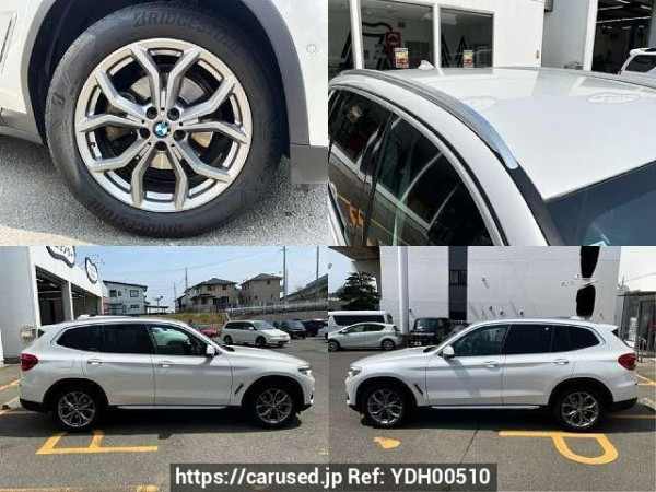 Used 2019 AT bmw x3 DBA-TR20 Image[8]