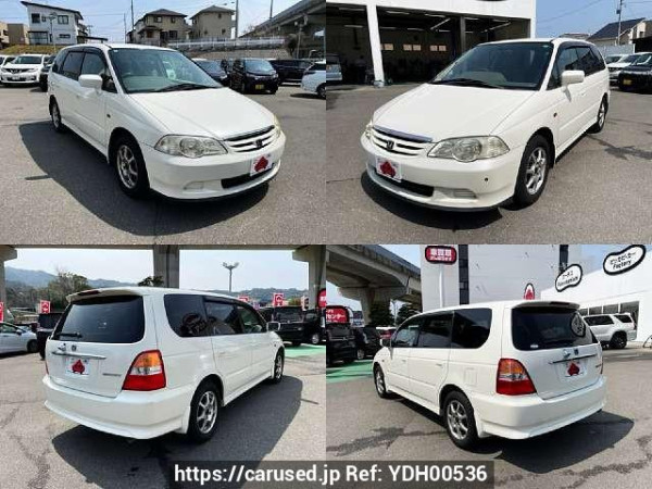 Used 2001 AT honda odyssey LA-RA6 Image[8]