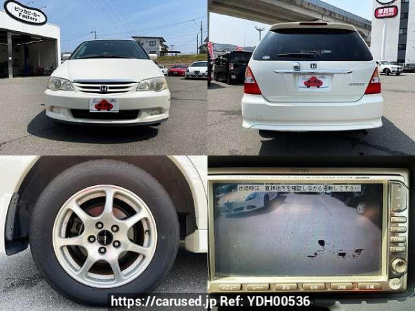 Used 2001 AT honda odyssey LA-RA6 Image[9]
