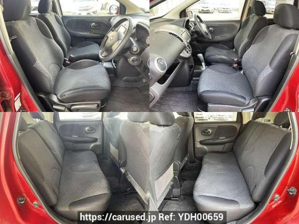 Used 2011 AT nissan note DBA-E11 Image[5]