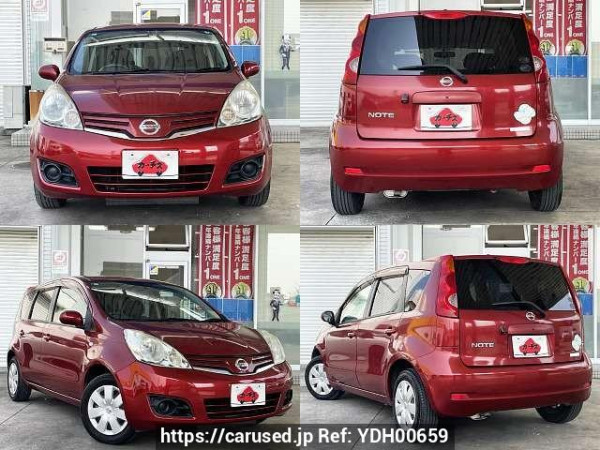 Used 2011 AT nissan note DBA-E11 Image[9]