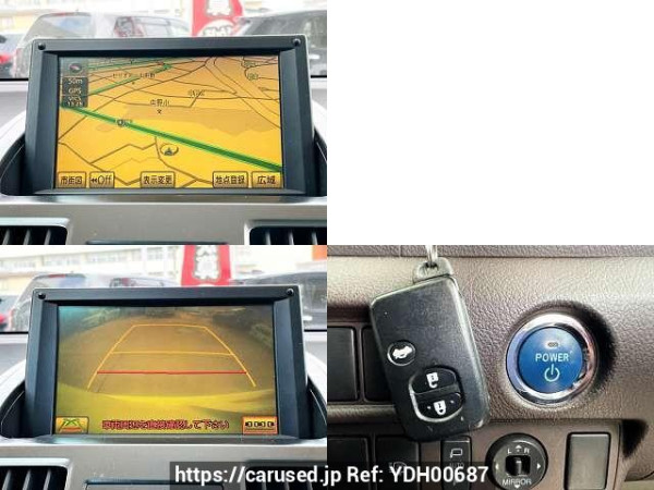 Used 2009 AT toyota sai DAA-AZK10 Image[7]